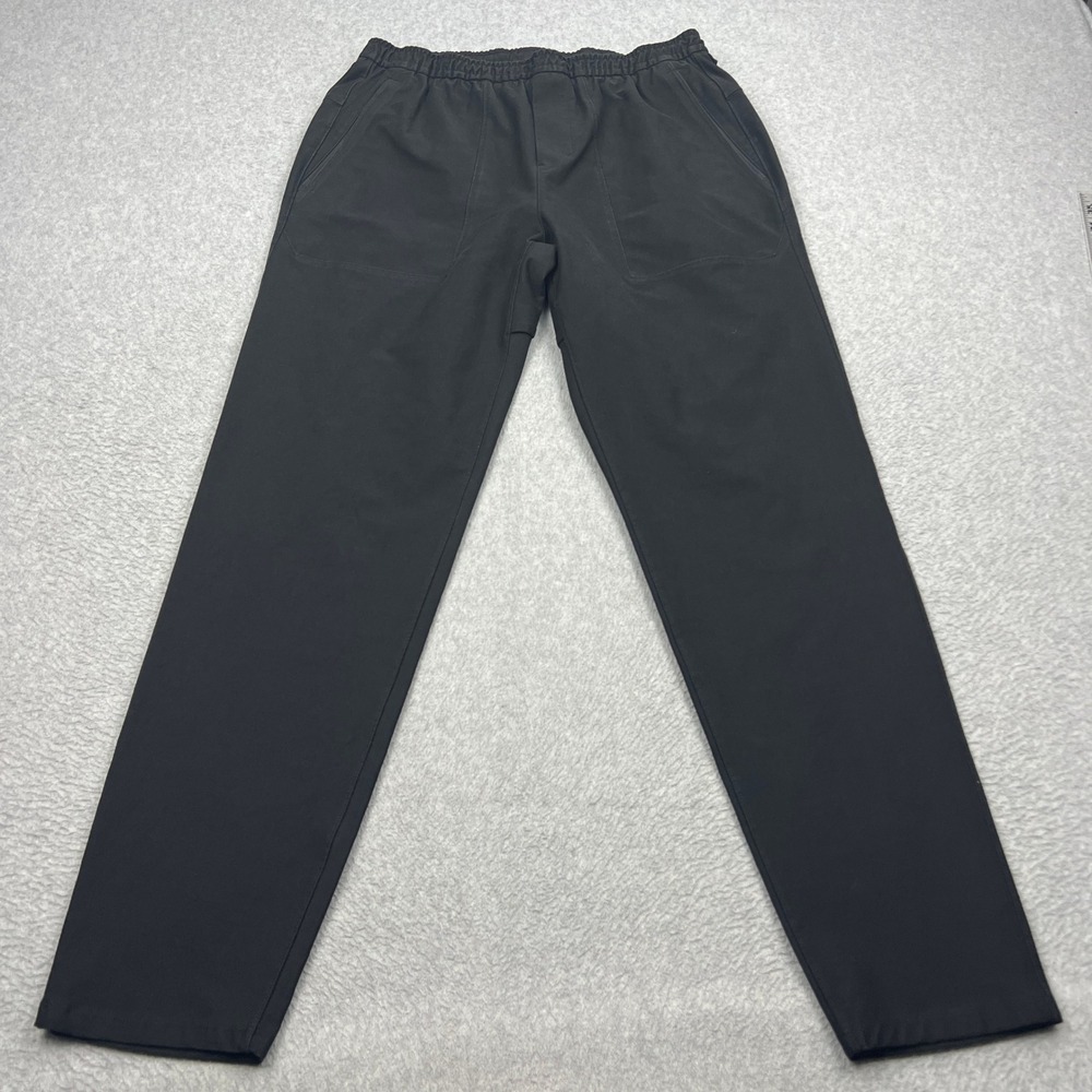 Lululemon Utilitech Pull-On Classic-Fit Pant Mens Large Black 30" Stretch M5AJGS